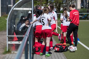 Bild 45 - wCJ Germania Schnelsen - Walddoerfer SV : Ergebnis: 0:6